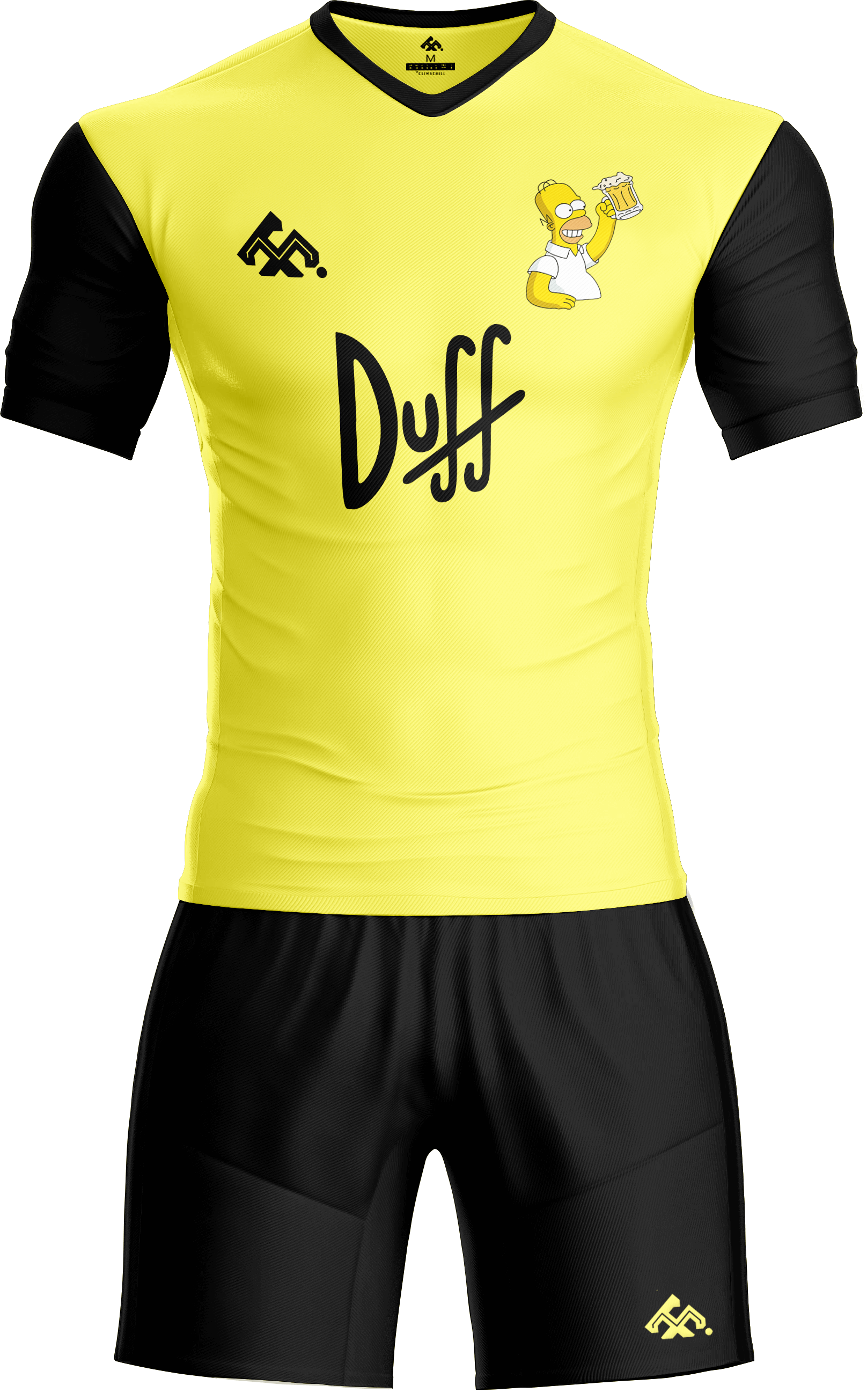 Homero Simpson 387 Amarillo